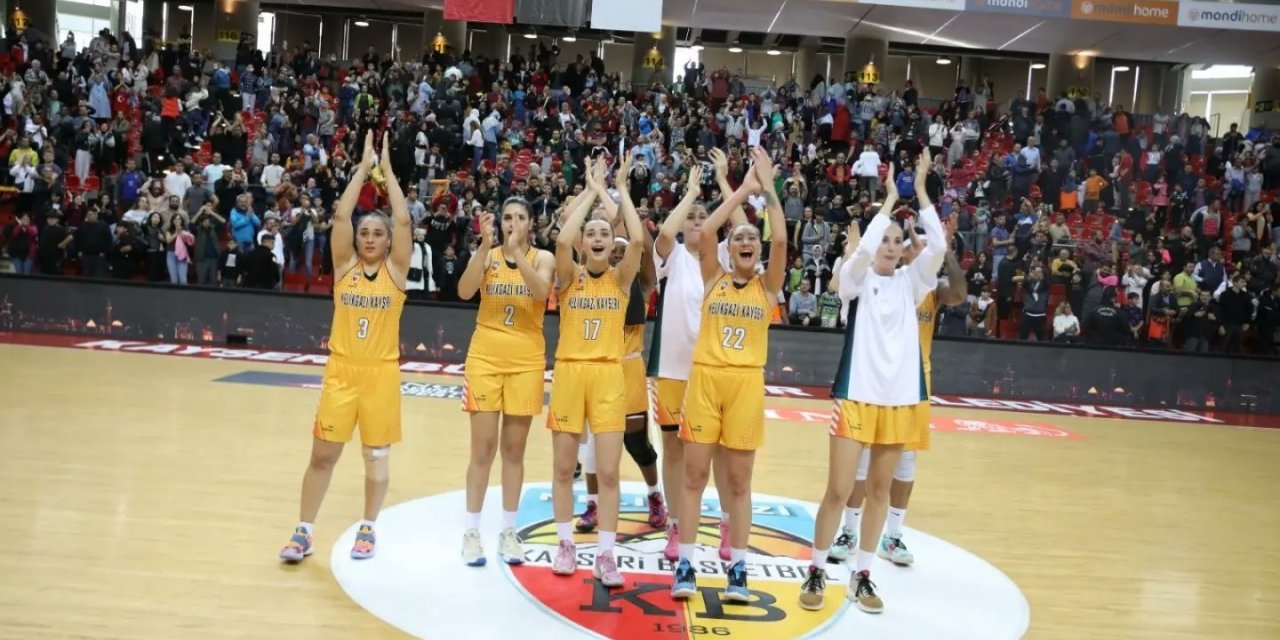 Melikgazi Kayseri Basketbol’a Avrupa daveti