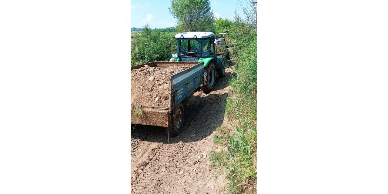 İmece ile yol açtılar