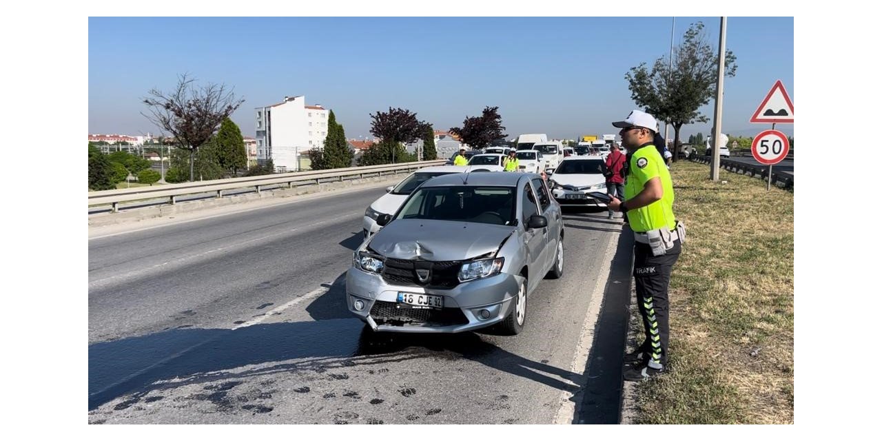Eskişehir’de 9 aracın karıştığı kazada: 5 yaralı