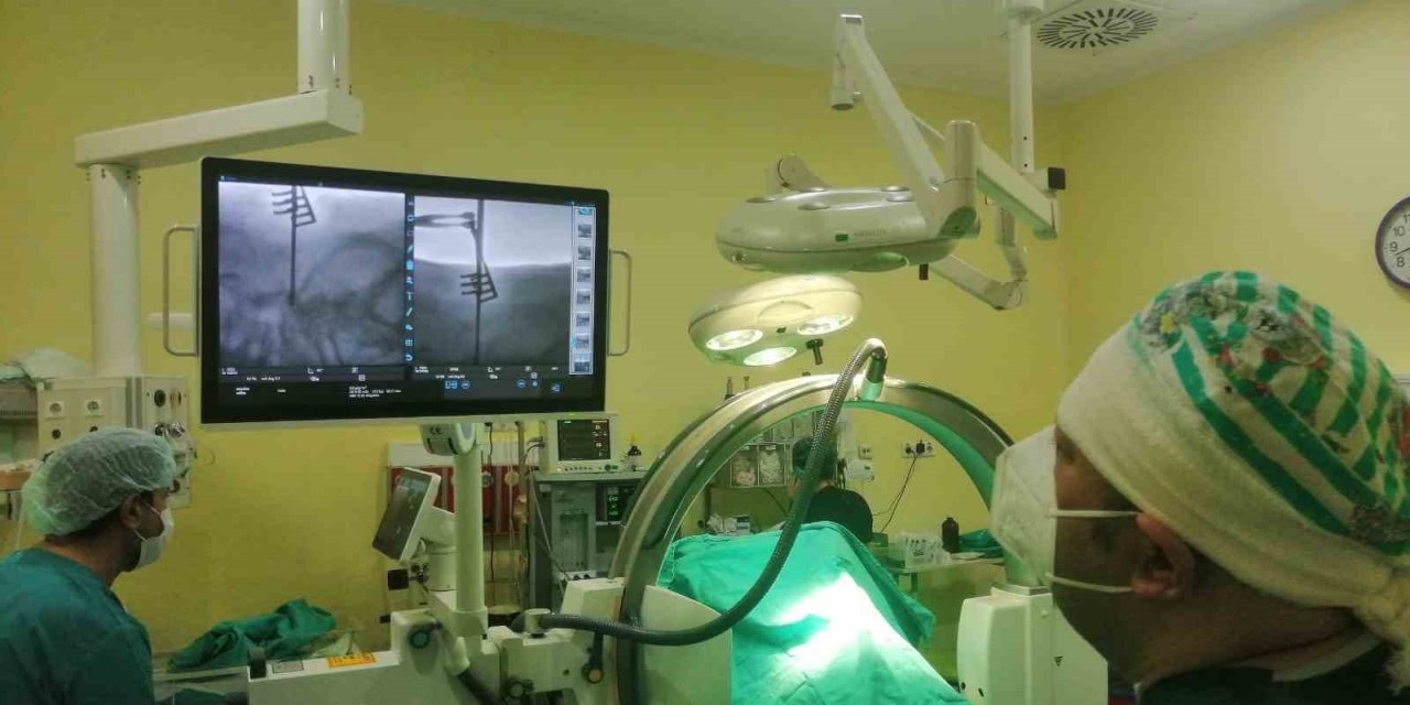 Özel Kastamonu Anadolu Hastanesi’nde skopi cihazı kullanıma sunuldu