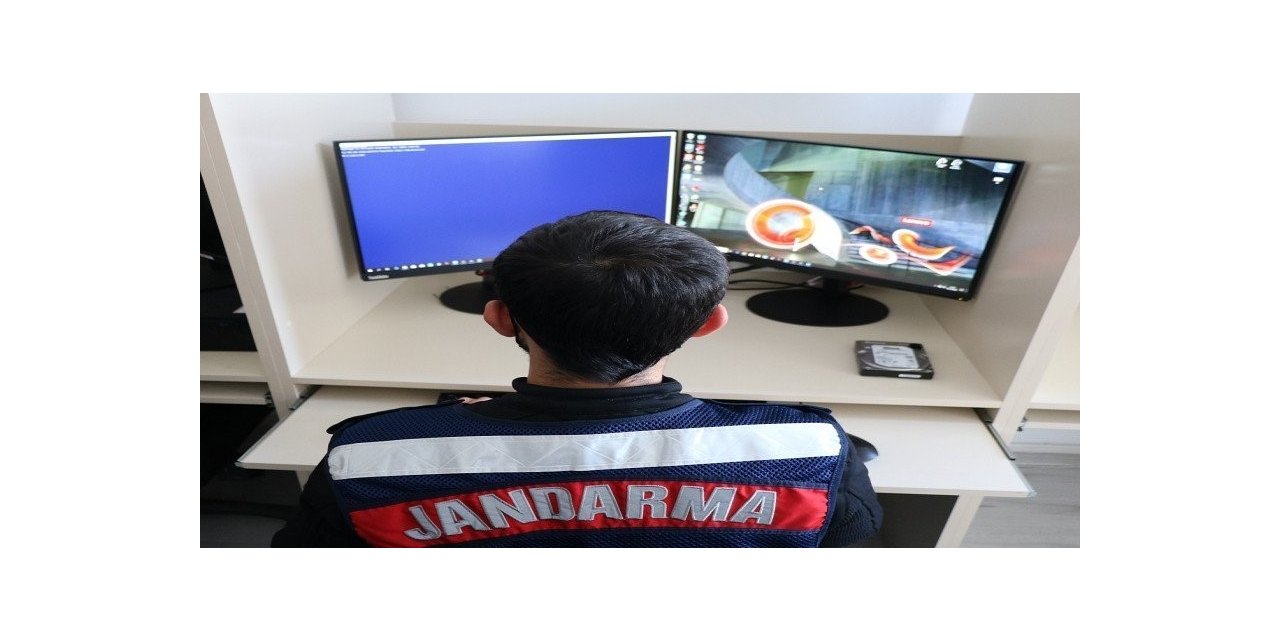 Jandarma ekipleri 782 internet sitesini engelledi