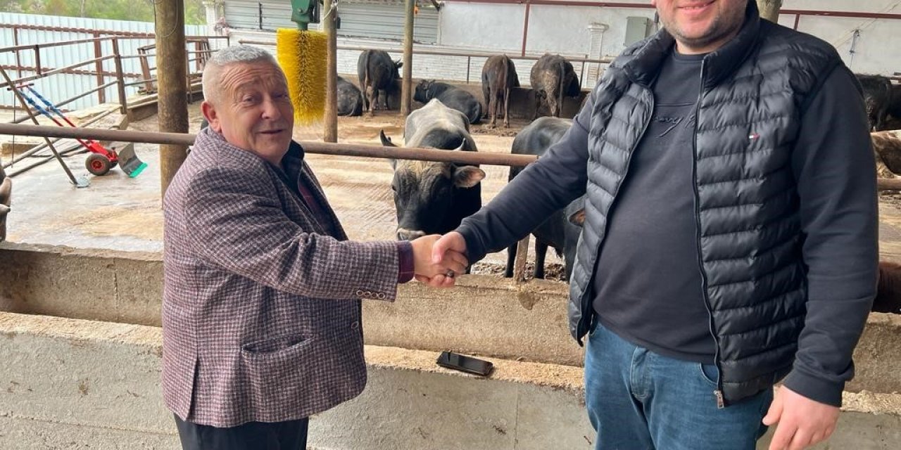 Kavak’ta kurban satışları hızlandı