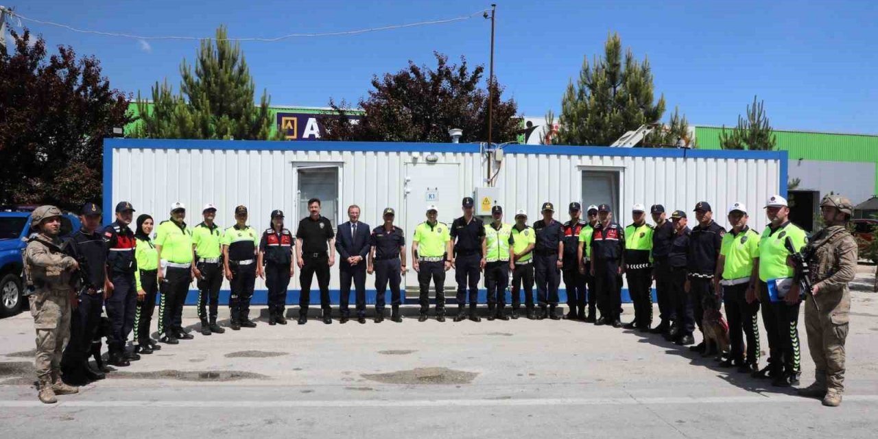 Afyonkarahisar’da Kurban Bayramı öncesi trafik denetimi