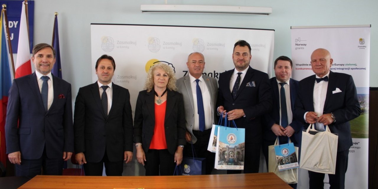 Muratpaşa ve Lomza arasında iş birliği protokolü