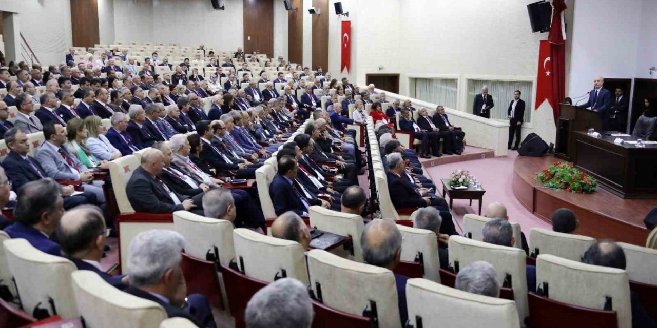 Rektör Levent, Üniversitelerarası Kurul Toplantısına katıldı