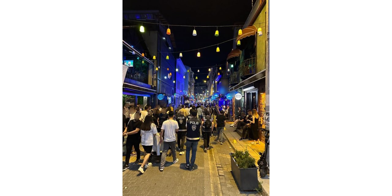 269 polisin katıldığı denetimlerde 3 bin 458 kişiyi sorgulandı