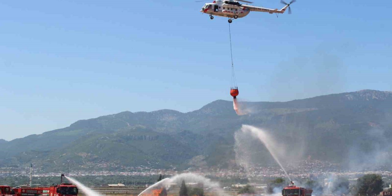 Bakan Yumaklı açıkladı: “Yangına müdahale süresinde hedef, 10 dakika”