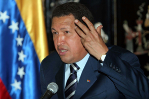 Chavez topraklara el koydu