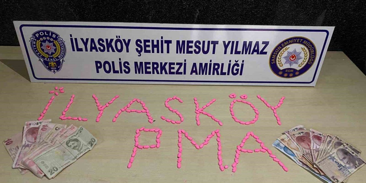 Şüpheli şahıs kovalamaca sonucu 223 uyuşturucu hapla yakalandı