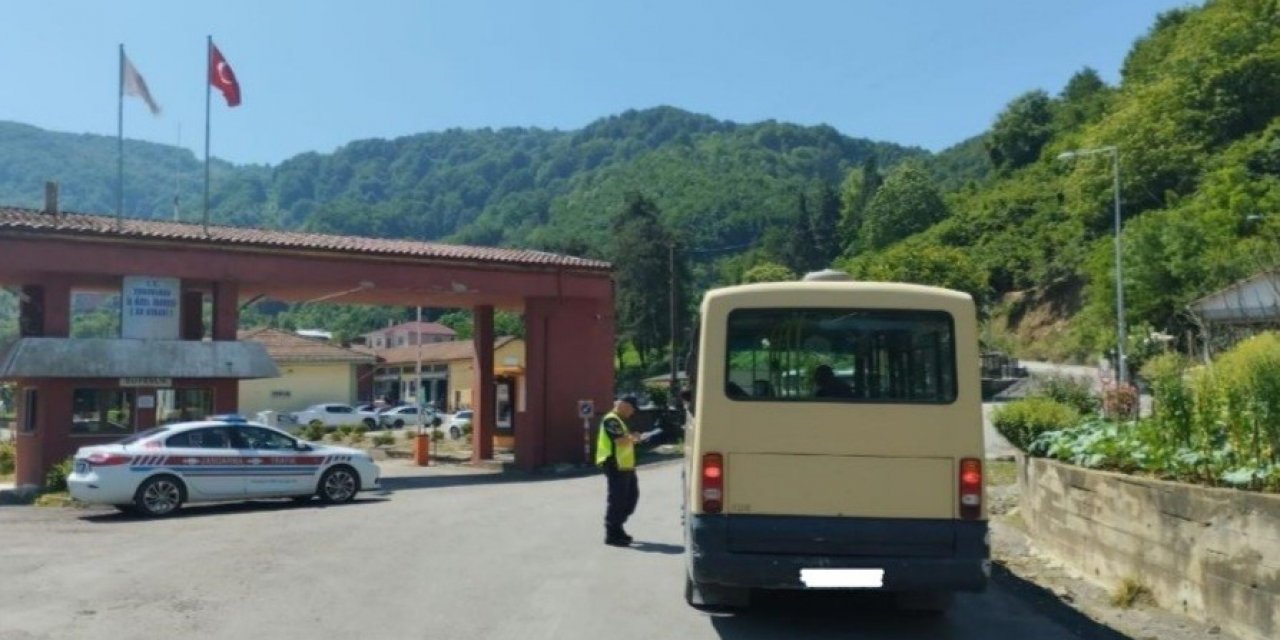 Jandarma bayram öncesi denetimleri sıklaştırdı