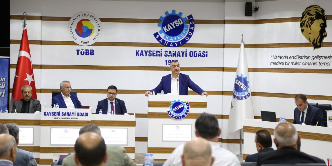 Büyüksimitci: “Kayseri’mizin ortak sorunlarını istişare içerisinde takip etmeliyiz”