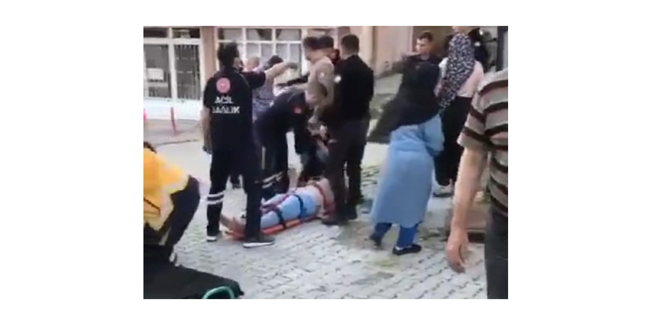 Tavşanlı’da balkondan düşen kadın yaralandı