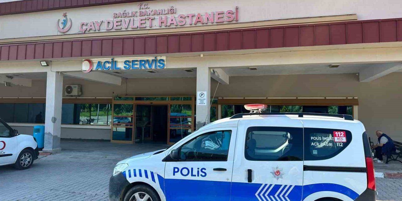 Çalıştığı inşaatın birinci katından düştü