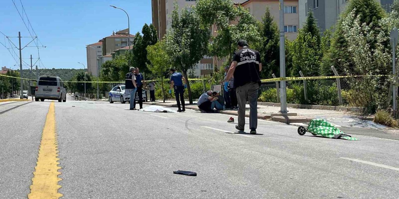 Eskişehir’de kasisi kullanmayan sürücünün çarptığı 72 yaşındaki adam hayatını kaybetti