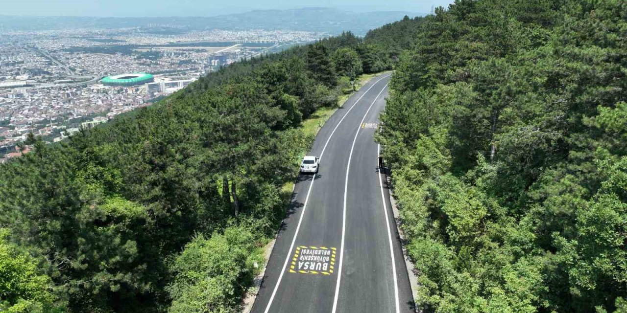 Uludağ Yolu’nda işlem tamam