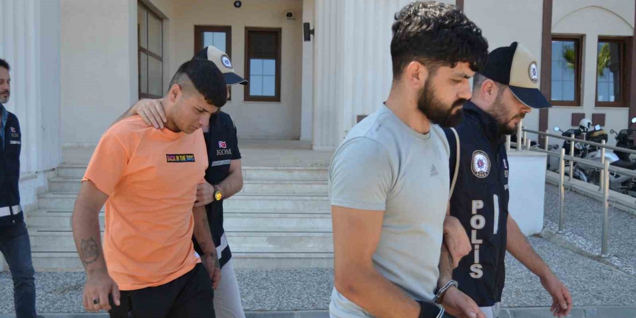Fethiye’de silah ve uyuşturucu ticareti yapan 2 şüpheli yakalandı