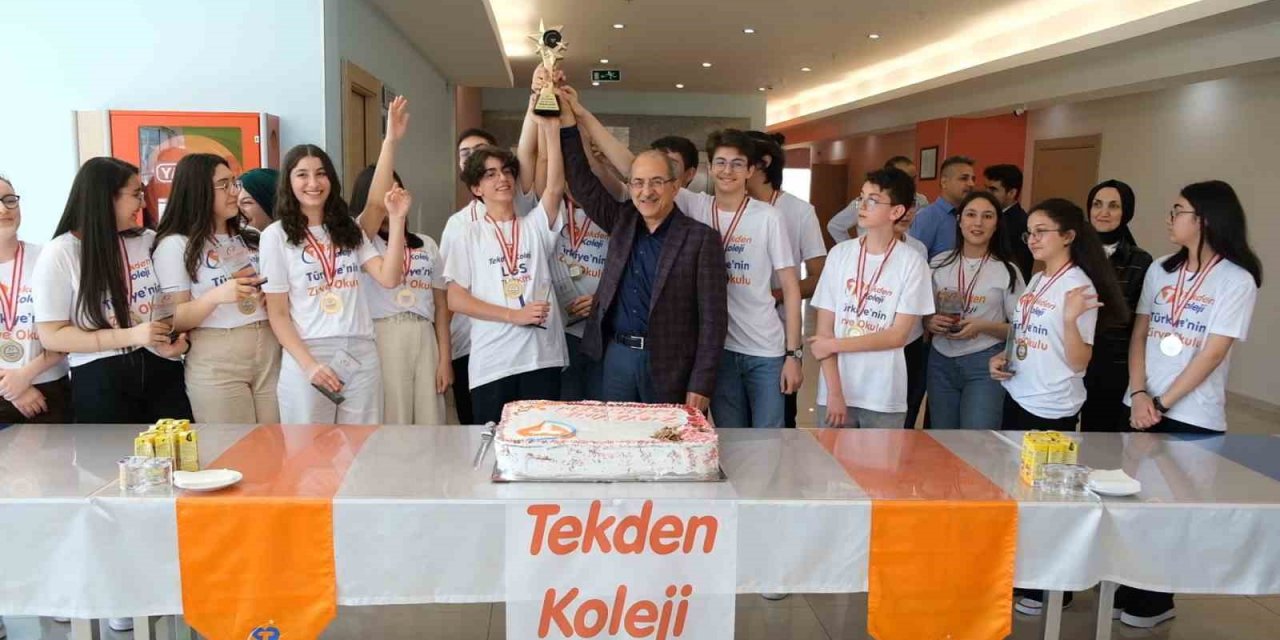 Tekden Eğitim Kurumları’ndan LGS’de 4 Türkiye birincisi