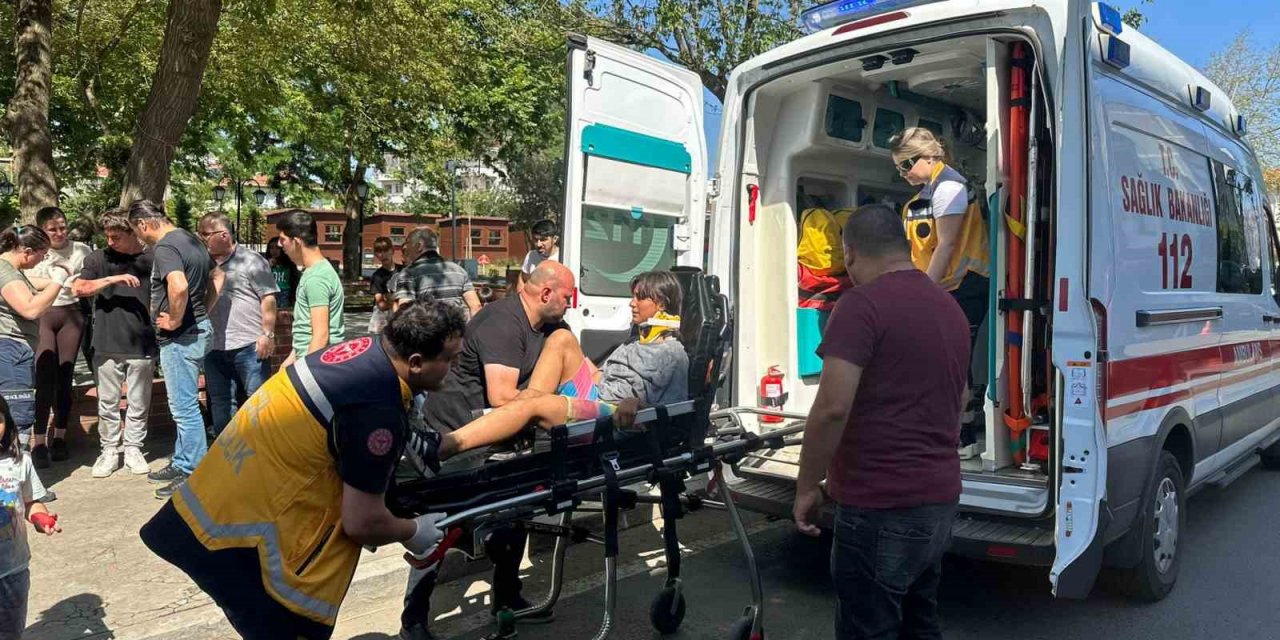 Tekirdağ’da kaza: 1 yaralı