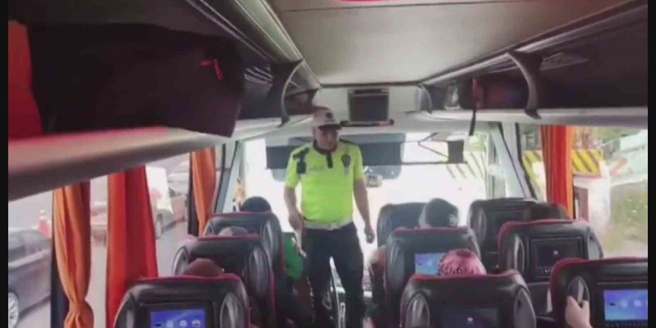 Kayseri emniyeti bayram öncesinde trafik denetimlerini attırdı