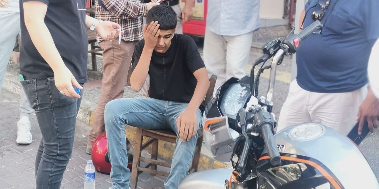 Bandırma’da trafik kazasında 1 kişi yaralandı