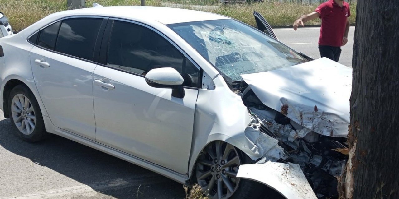 Samsun’da trafik kazası: 3 yaralı