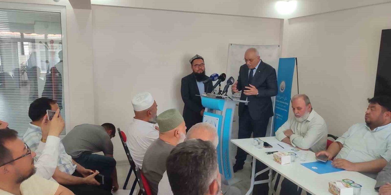 Uluslararası Doğu Türkistan STK’lar Birliği’nden Mahmud Abbas’a tepki