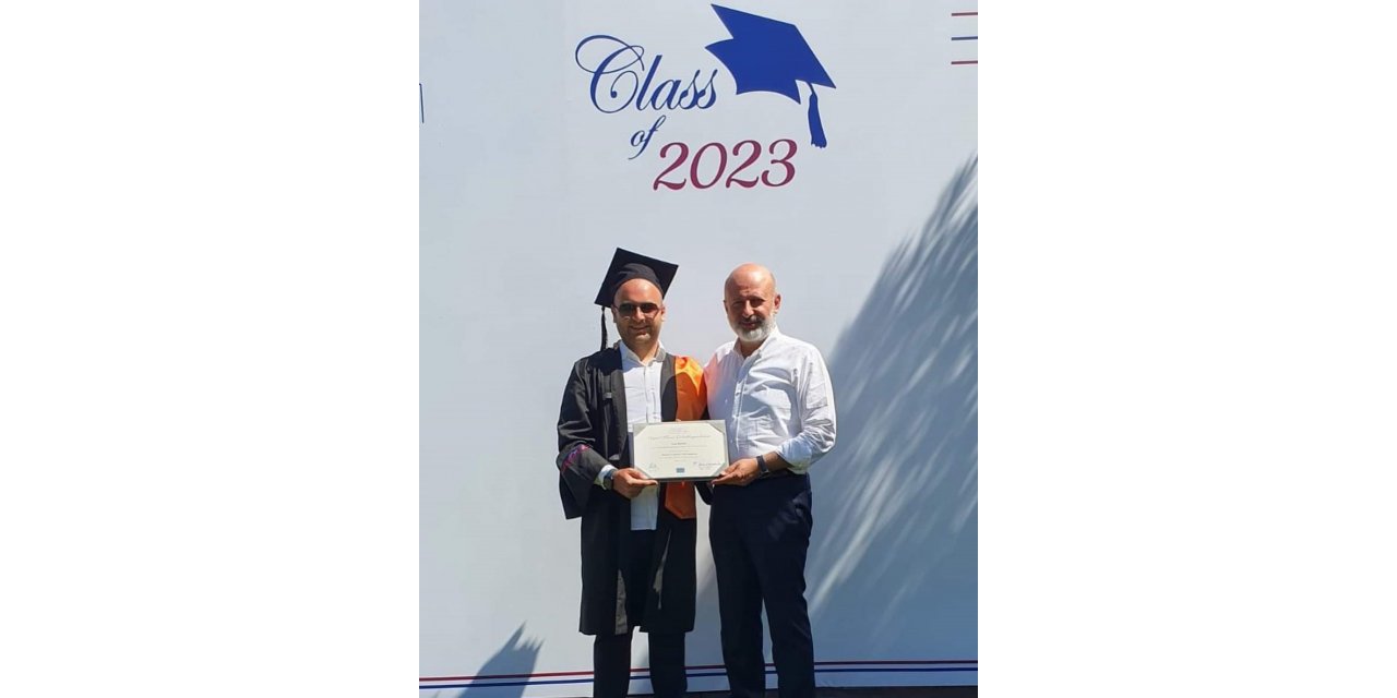 Çolakbayrakdar ailesinin gurur günü