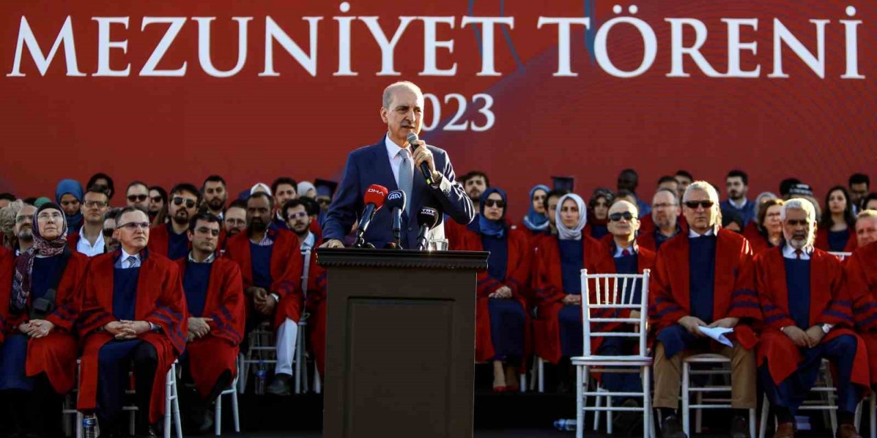 TBMM Başkanı Kurtulmuş: “Dünyanın ihtiyacı olan hikmet ve irfanla donanmış olan bir bilgiye sahip olmak”