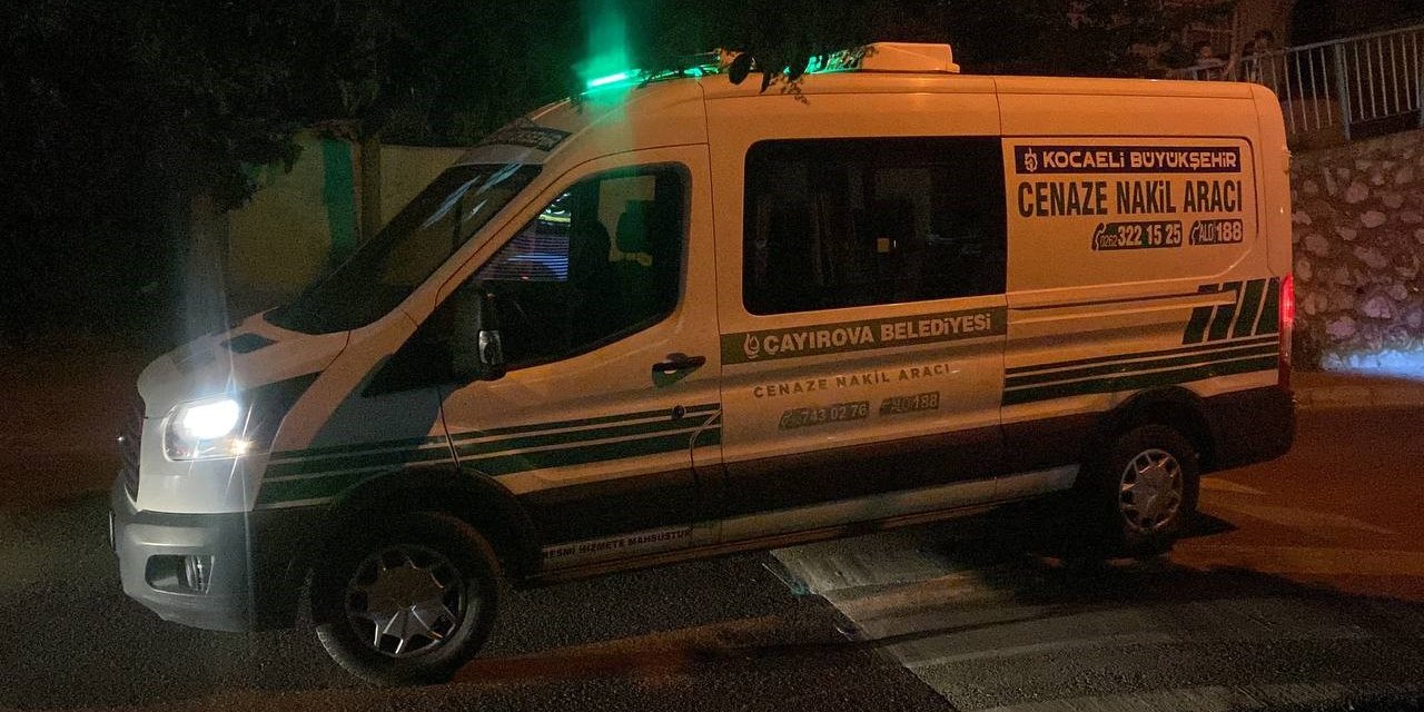 Kocaeli’de kan donduran cinayet: Baba, oğlunu boğazından bıçaklayarak öldürdü