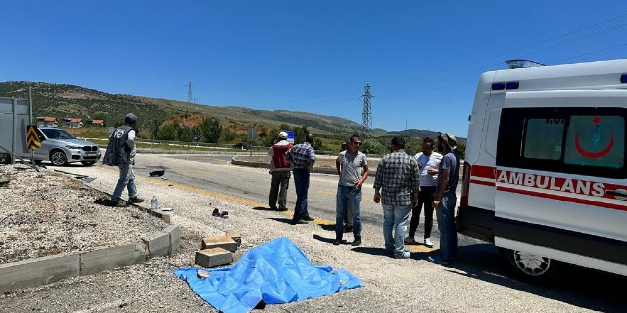 Isparta’da trafik kazası: Osman Odadaş öldü, 2 yaralı