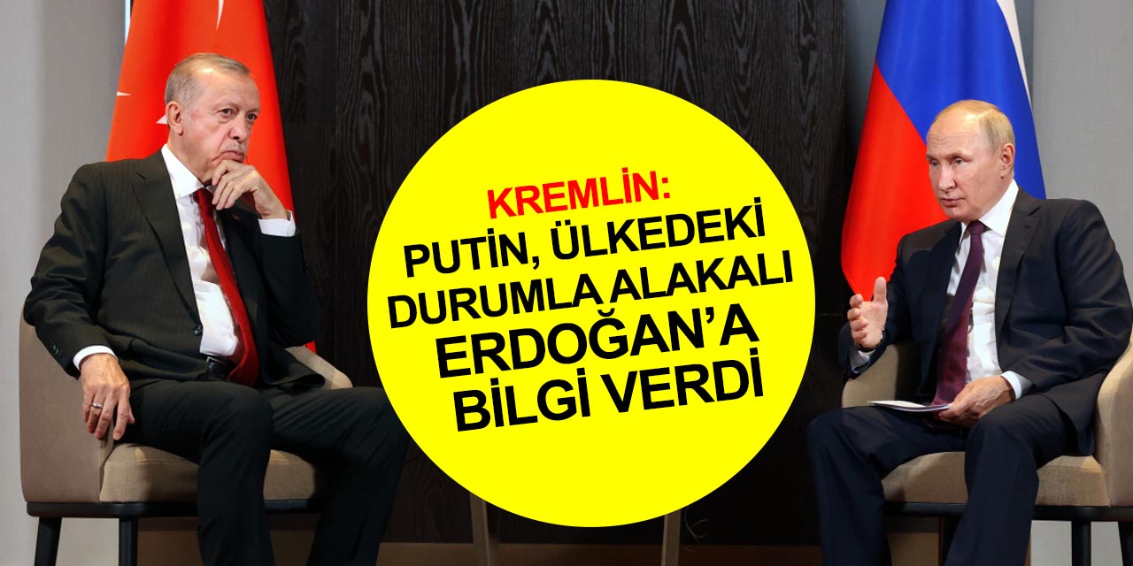 Cumhurbaşkanı Erdoğan, Putin ile görüştü