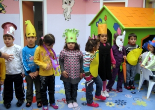 Minikler yerli malı haftasını kutladı