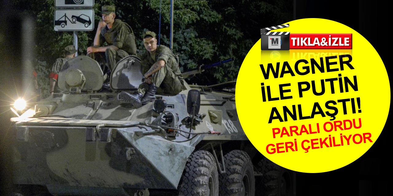 Wagner geri adım attı Rusya'dan geri çekiliyor! Lukaşenko Putin’e Prigojin ile görüşmenin detaylarını anlattı