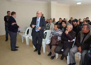 Ereğli'de düve kuraları çekildi