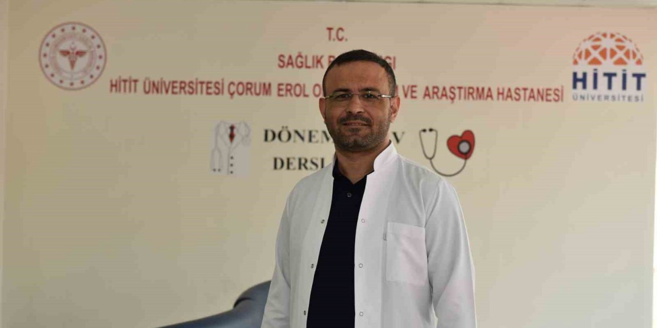 Kronik rahatsızlığı bulunanlara bayramda beslenme uyarısı