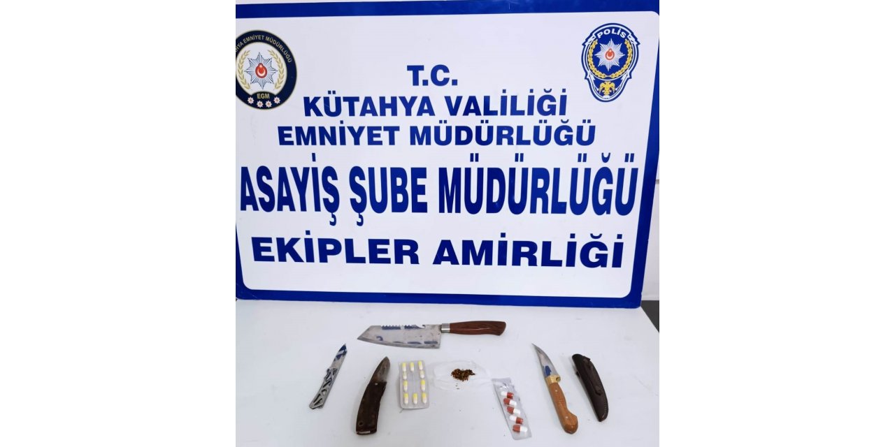 Kütahya’da "Dar bölge" uygulaması