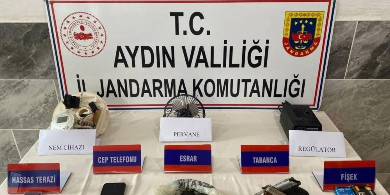Jandarma’dan uyuşturucu operasyonu