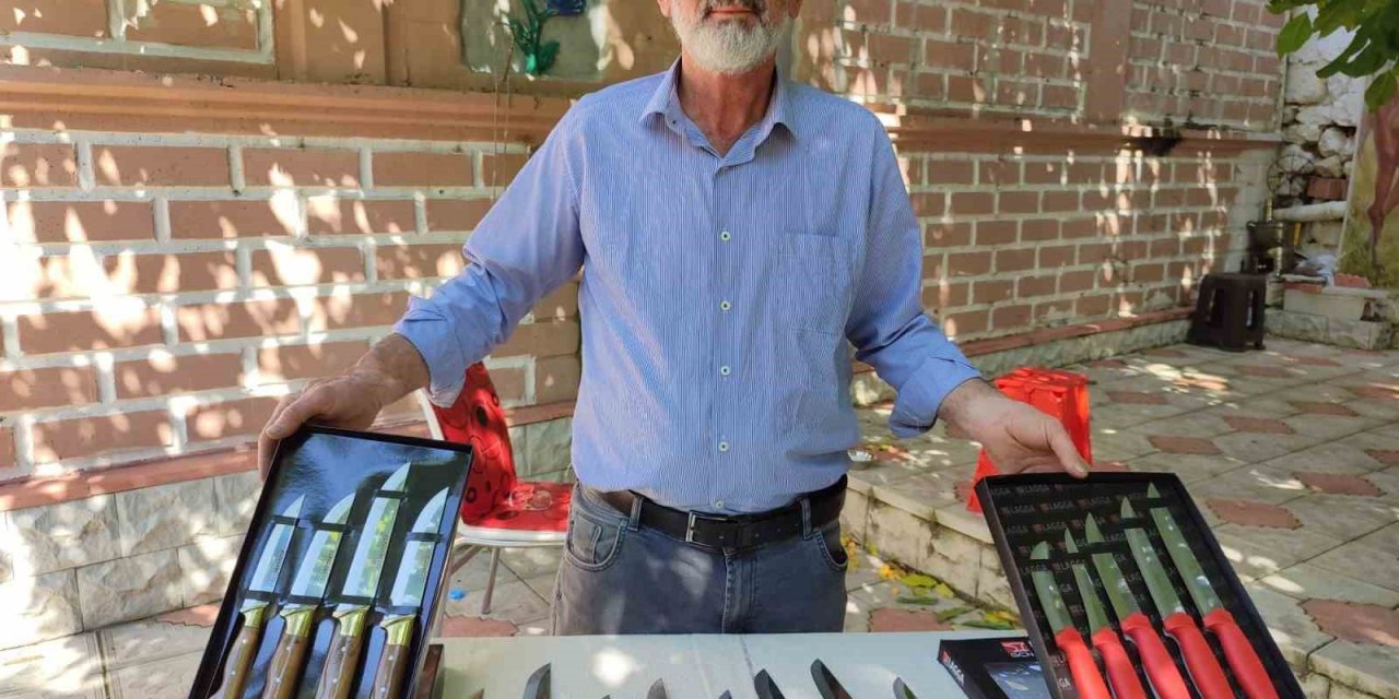 Kurban bıçakları hazırlandı