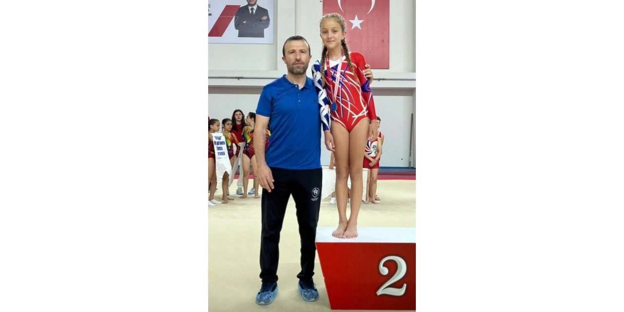 Kepez’in cimnastikçilerine 3 altın