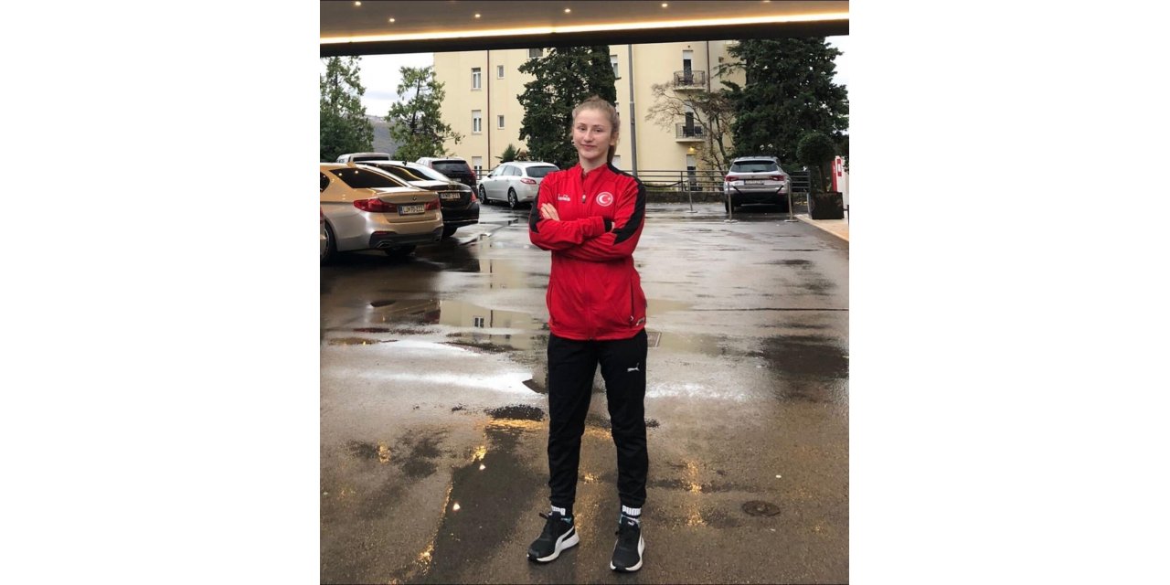 Manisalı karateci Dünya Gençlik Ligi’nde