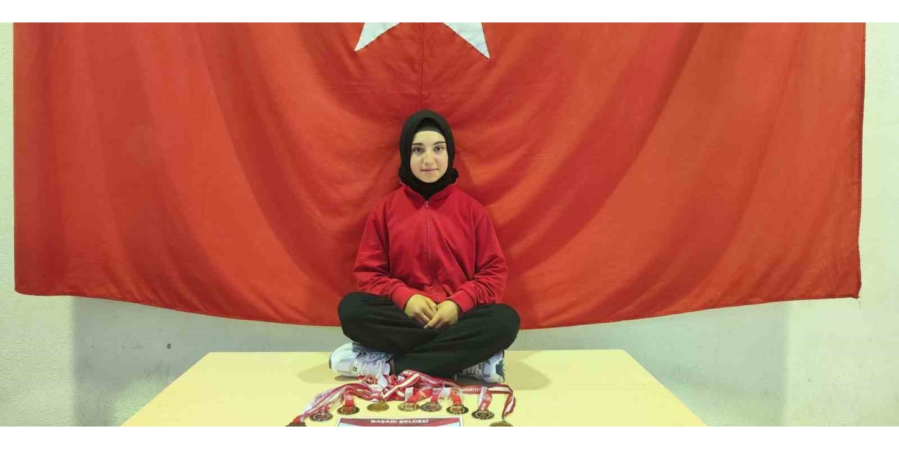 14 yaşındaki demir bileğin hedefi dünya şampiyonluğu