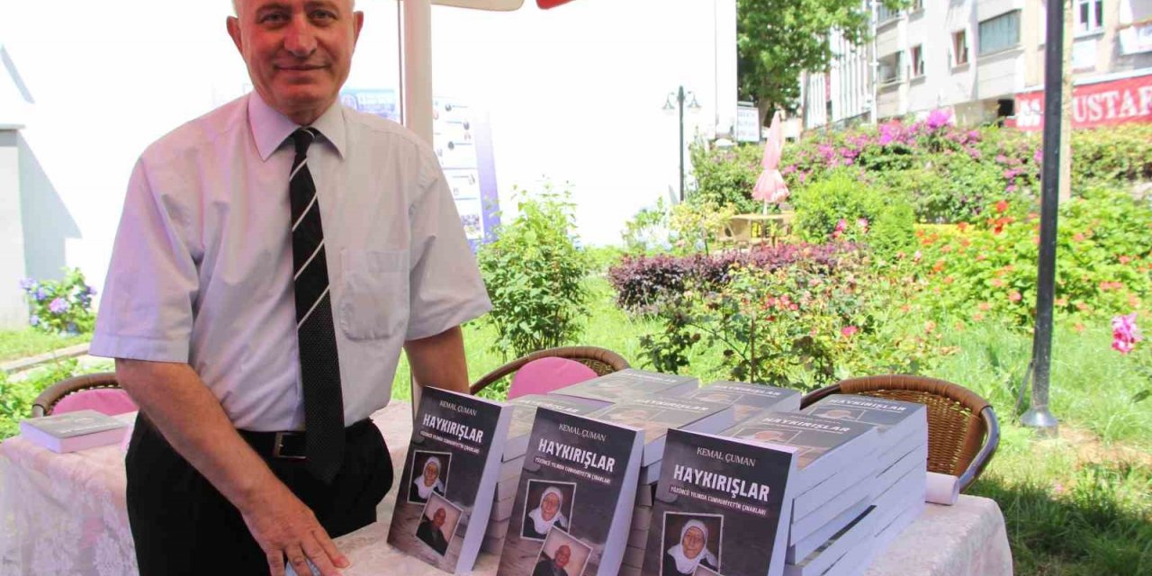 Trabzon’un sözlü tarihi ”Haykırışlar” kitabı okuyucuyla buluştu