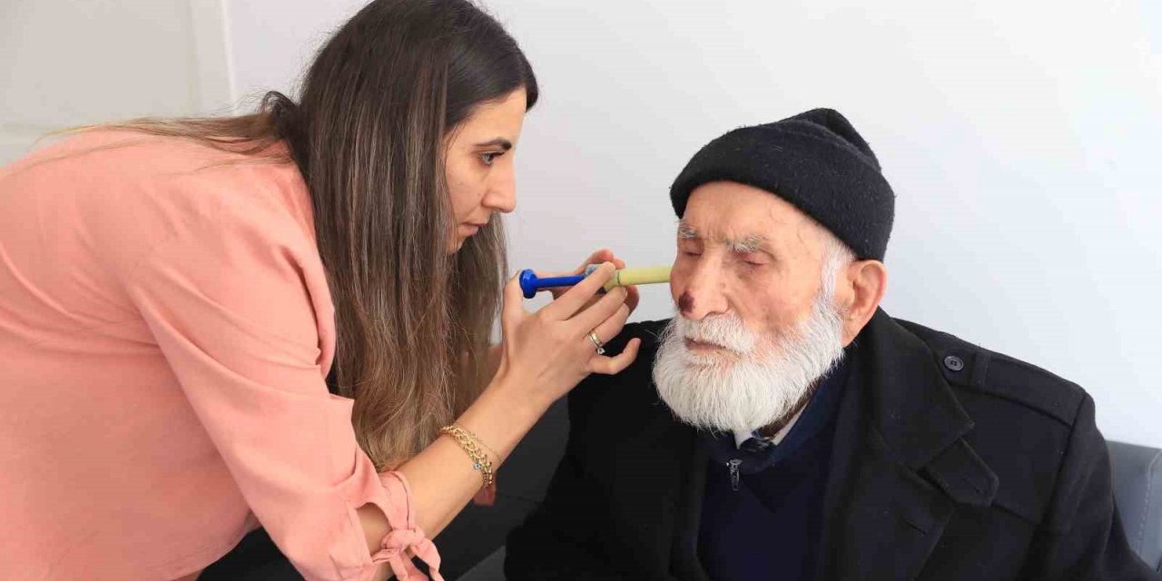 Başkan Büyükkılıç, 97 yaşındaki uluçınarın talebini yerine getirdi