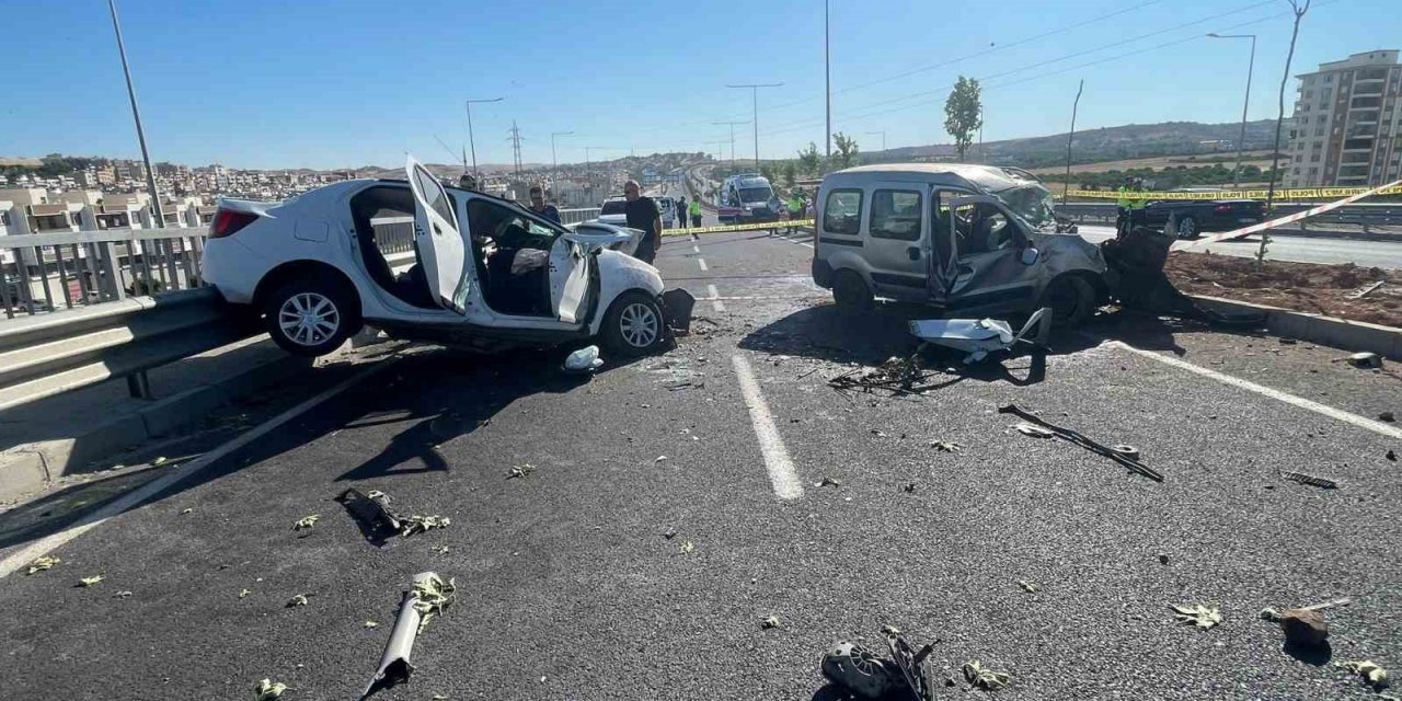 Şanlıurfa’da feci kaza: 3 ölü, 2 yaralı
