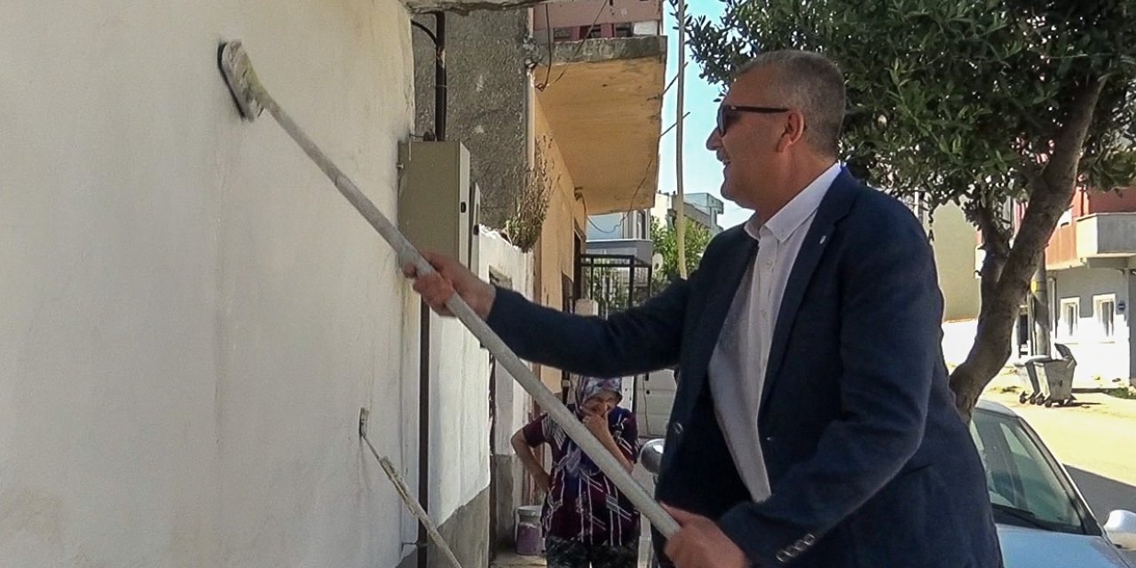 Başkan Özkan’dan bayram temizliğine destek