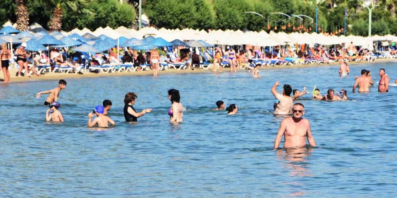 Bodrum’a 60 saatte 60 bin araç giriş yaptı