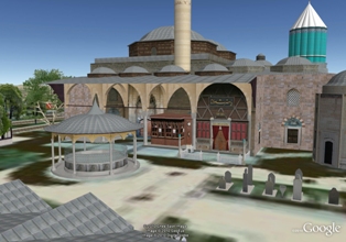 Hz. Mevlana'nın türbesi artık 3 boyutlu