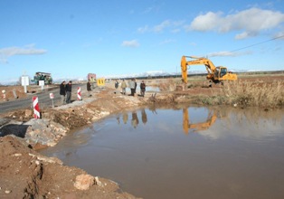 Çiftçiden görevlilere tepki