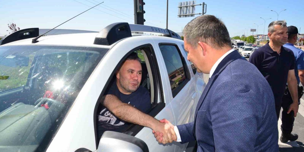 Kırşehir’de bayram öncesi denetimler arttırıldı