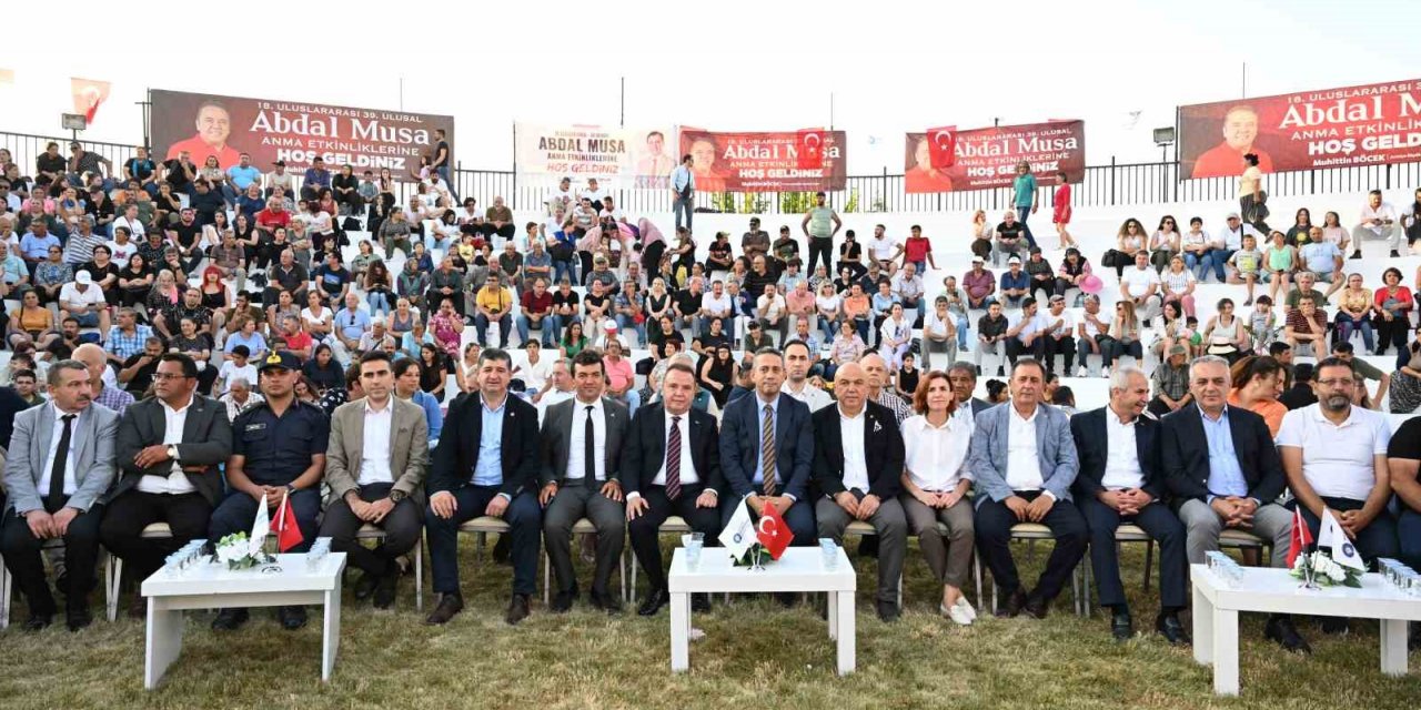 Abdal Musa Elmalı Tekke’de etkinliklerle anıldı